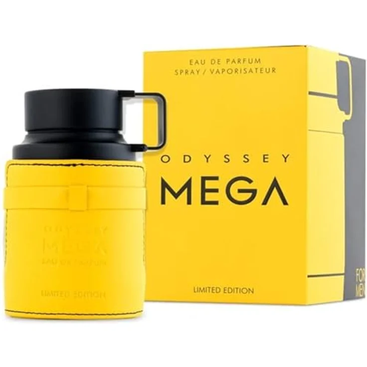ARMAF Odyssey Homme Mega Edition für Herren, 100 ml Luxus-Parfüm von YSL inspiriert, Premium-Beauty-Duft – Bild 3