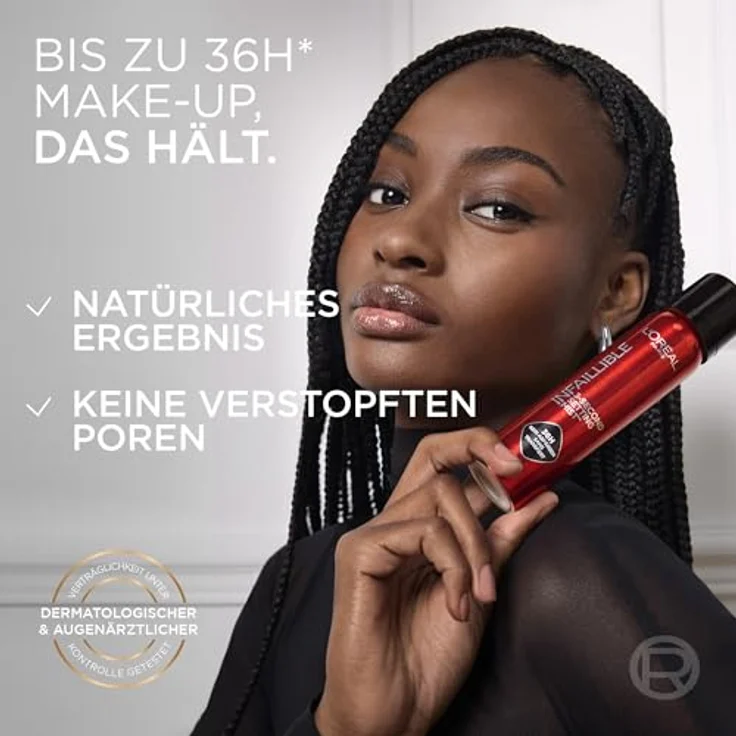 L'Oréal Paris Infaillible 3-second Setting Mist XL, Fixier-Spray für bis zu 36 Stunden Halt, wasser- und schweißfest, 150 ml – Bild 5