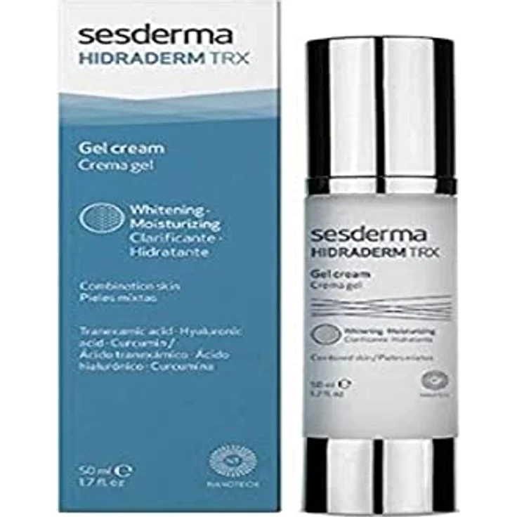 SESDERMA Hidraderm Trx Crema Gel 50Ml, Gesichtsreinigung, spendet Feuchtigkeit, blütenduftig