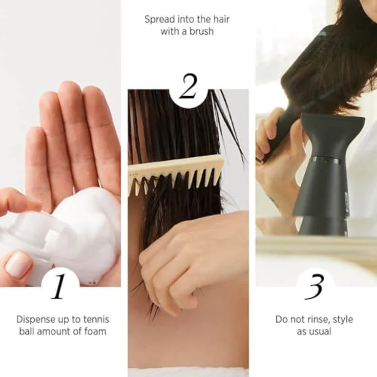 System Professional Repair Perfect Hair Mousse geschädigtes Haar 150 ml – Bild 3