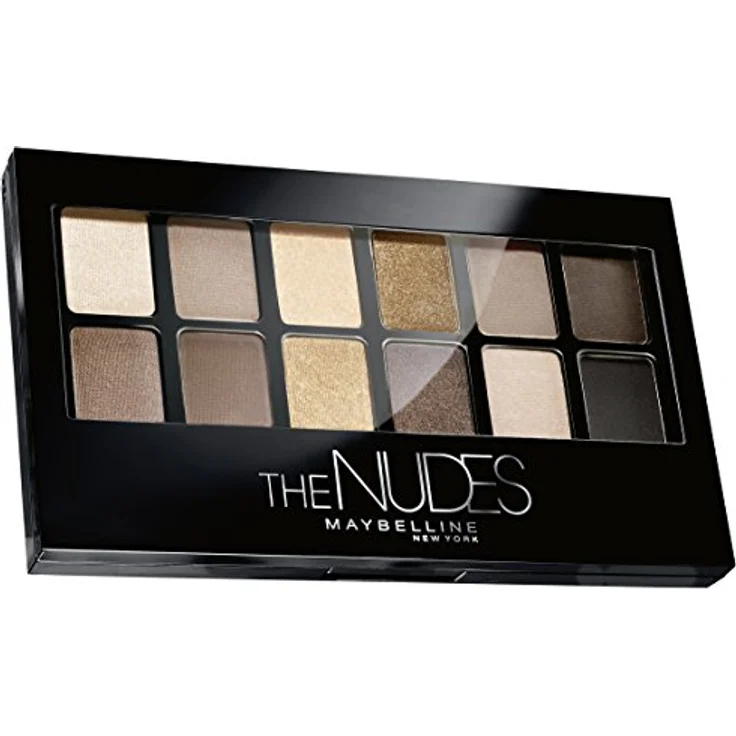 Maybelline Augen Make-up The Nudes Lidschatten Palette 12 Farben in einer Lidschattenpalette Taupe Sand Bronze 9,6 g – Bild 3