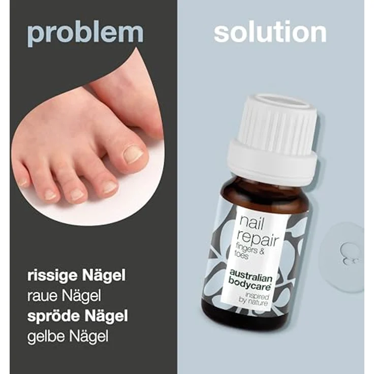 Australian Bodycare Nail Repair Nagelöle & Pflegestifte 10 ml – Bild 2