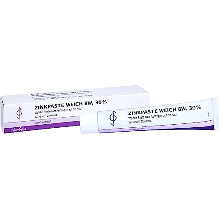 Bombastus Zinkpaste BW weich, Wundheilmittel in 50 ml Tube – Bild 3