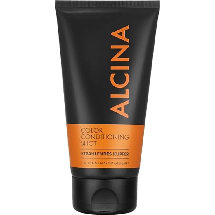 ALCINA Color Conditioning Shot kupfer, 2 in 1 Conditioner für intensive Farbauffrischung, 150 ml