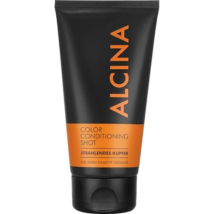 ALCINA Color Conditioning Shot kupfer, 2 in 1 Conditioner für intensive Farbauffrischung, 150 ml – Bild 1
