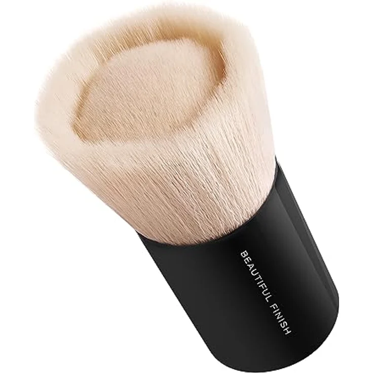 bareMinerals Wunderschöner Pinsel, Schwarz, Make-up-Accessoire mit mineralischer Formel und mattem Finish - Preisvergleich – Bild 2