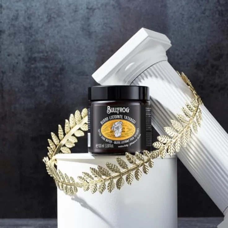 Bullfrog Tattoo Shine Butter 100 ml  – Bild 7