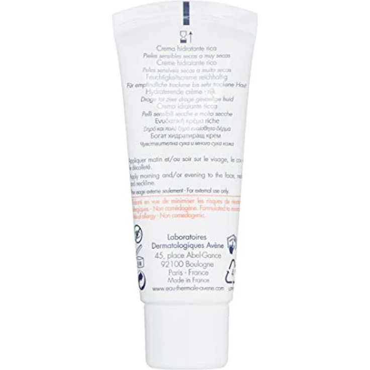 Avène Hydrance Riche Creme Hydratante 40 ml – Bild 3