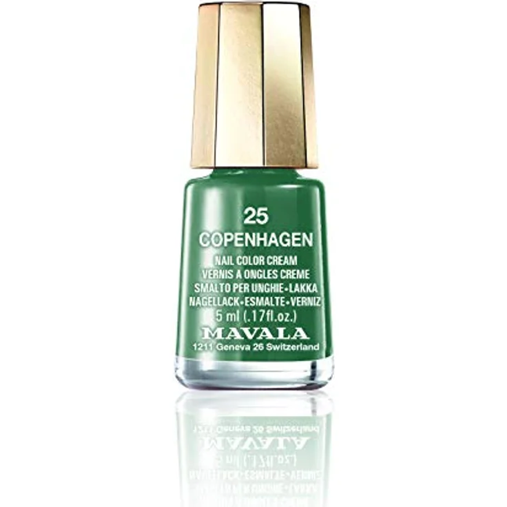 Mavala Nagellack, cremefarben, 5 ml, feuchtigkeitsspendend mit sanftem Blütenduft