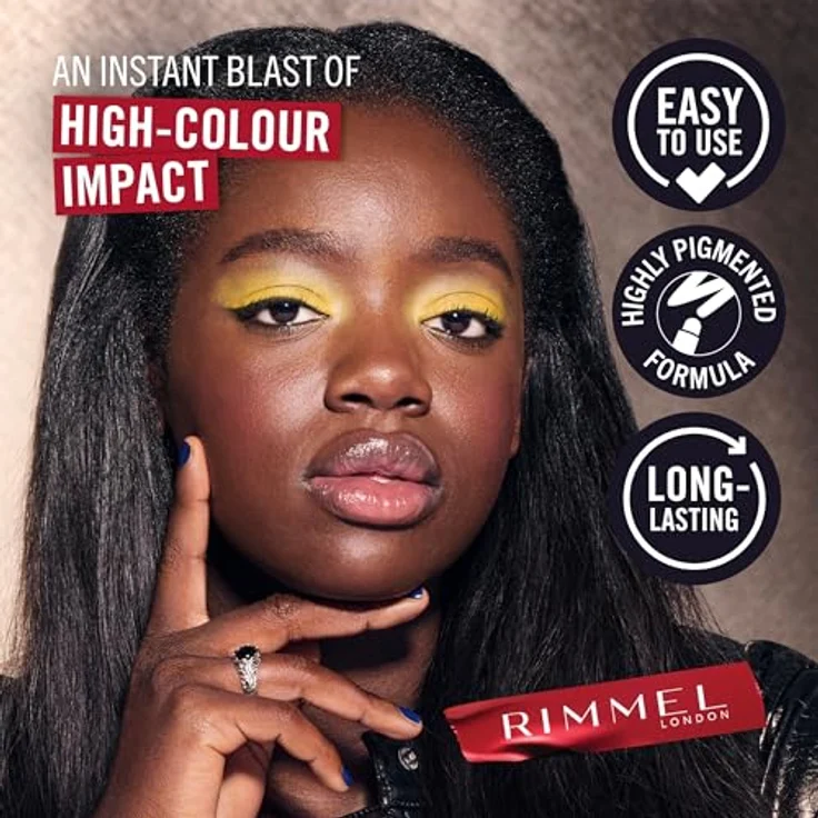 Rimmel Wonder'Last Lidschatten-Stift, 1.64 g, Farbton Strawberry Milkshake, veganer Lidschatten mit langanhaltendem Glitzereffekt – Bild 3