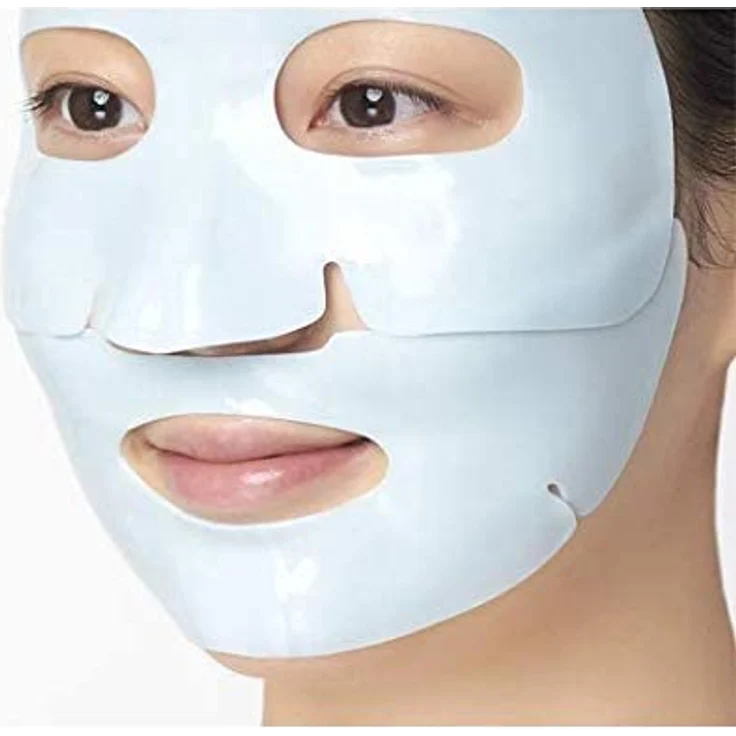 Dr. Jart+ Cryo Rubber: Moisturizing Hyaluronic Acid Gesichtsmaske, beruhigendes Allantoin, feuchtigkeitsspendende Hyaluronsäure - 4g Ampulle + 40g Maske – Bild 3