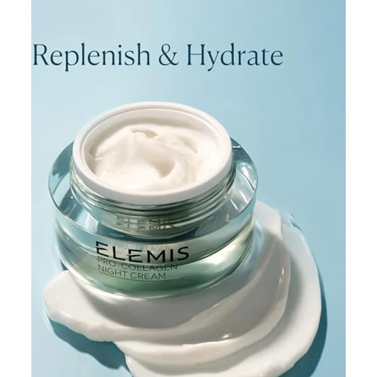Elemis Pro-Collagen Anti-Ageing Hydrating Night Cream Feuchtigkeitsspendende Anti-Falten-Nachtcreme 50 ml – Bild 3