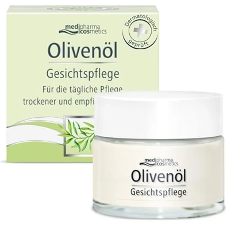 Dr. Theiss Olivenöl gesichtspflege Creme 50 ml