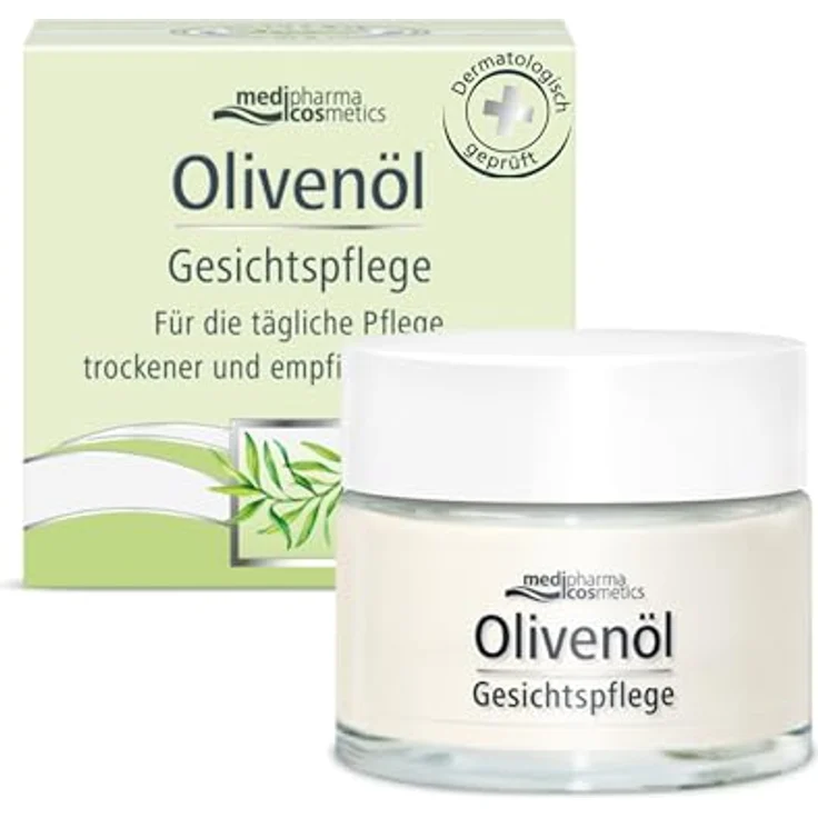 Dr. Theiss Olivenöl gesichtspflege Creme 50 ml – Bild 1