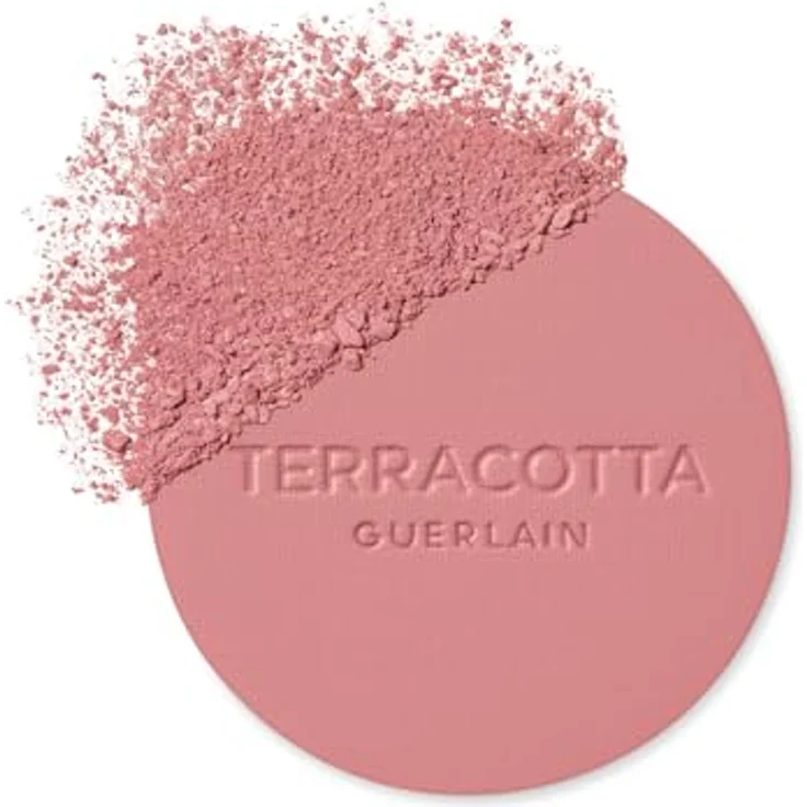 GUERLAIN Terracotta Blush Rouge, 5 g, Blush für strahlende Haut, Farbton 01 Light Pink – Bild 2