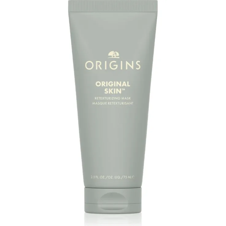 Origins Original Skin™ Retexturing Mask, reinigende Gesichtsmaske mit Tonmineralien und Peeling-Effekt, 30 ml