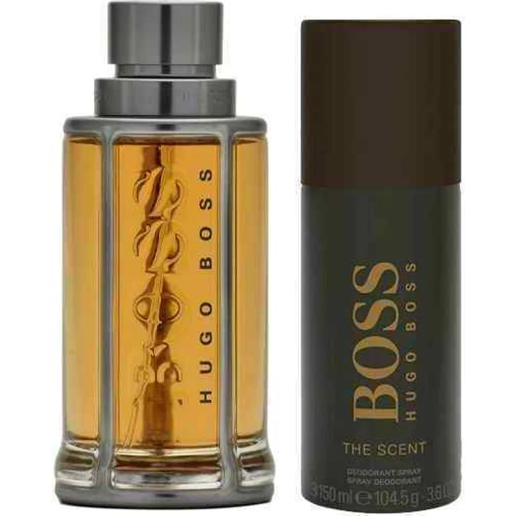 Hugo Boss Boss The Scent For Him, EDT 50 ml + Deo Spray 150 ml, Geschenkset für Männer