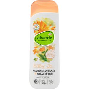 Bild für alverde NATURKOSMETIK Baby Waschlotion & Shampoo Bio-Calendula
