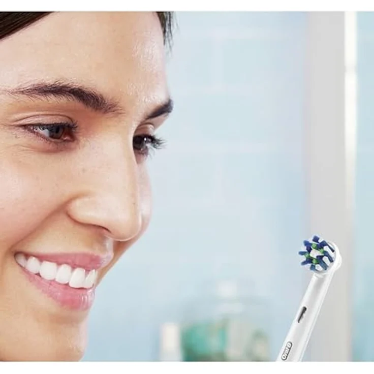 Braun Oral-B Pro Series 1 Black Electric Toothbrush with Travel Case, Rotierende-vibrierende Zahnbürste für tägliche Pflege, Sensibel, weiße Zähne – Bild 5