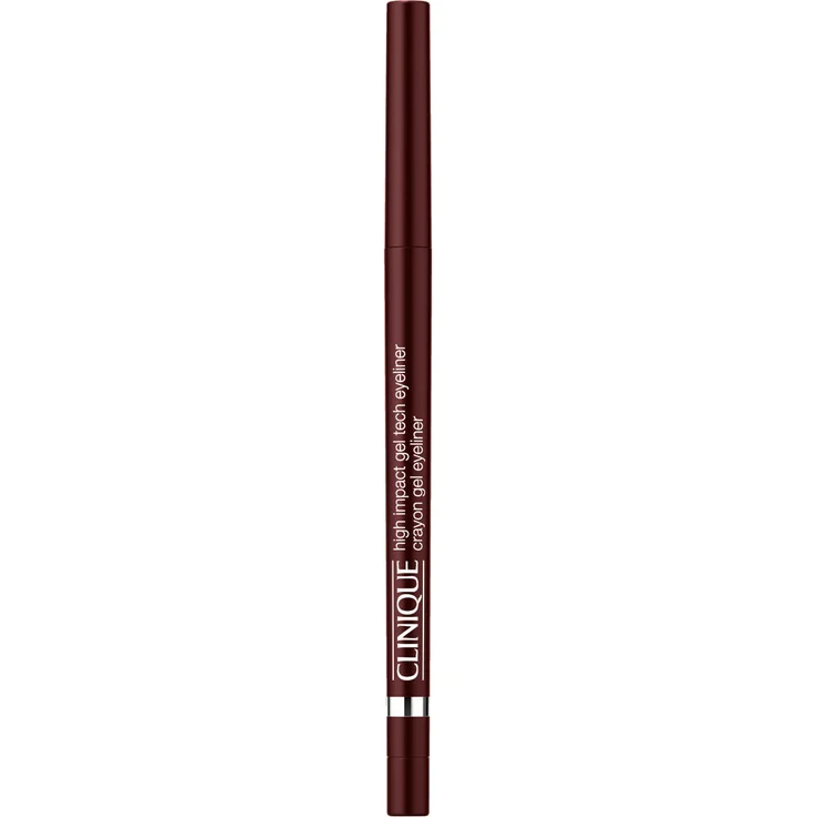 Clinique High Impact Gel Tech Eyeliner, hochpigmentierter Gelformel, wischfest, Farbe Black Honey, 3,5 g