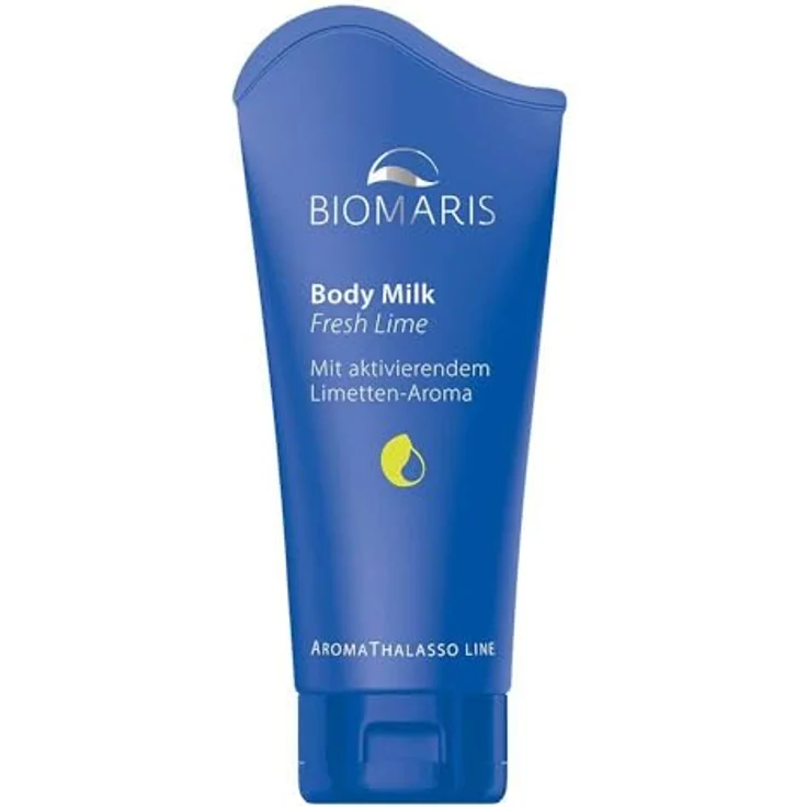 BIOMARIS body milk fresh lime 200 ml – Bild 2