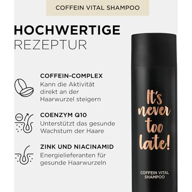 Alcina It’s never too late Shampoo 250 ml – Bild 3