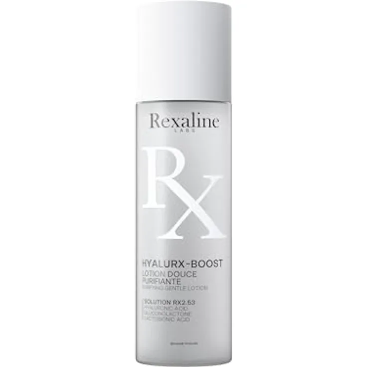 Rexaline Hyalurx-Boost Lotion purificante suave, sanfte reinigende Gesichtslotion mit Hyaluronsäure, 150 ml