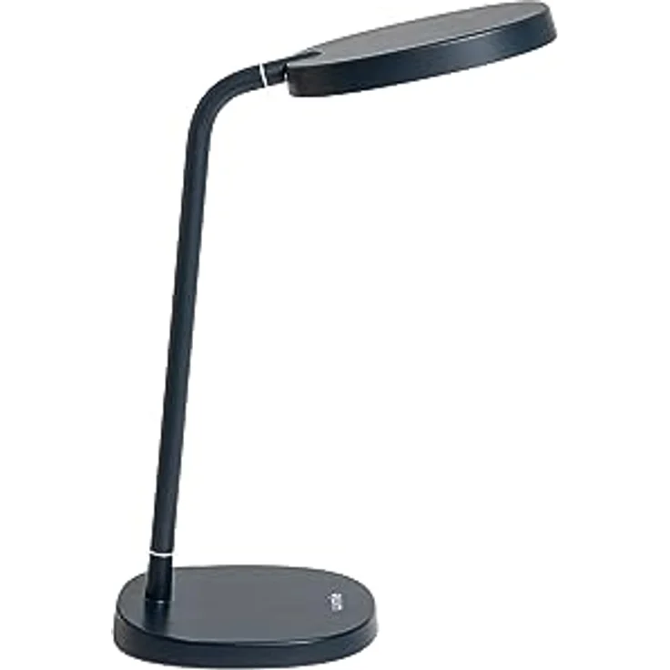 Lumie Task, Tageslichtlampe 10000 Lux, 15 cm LED Lichttherapie für Büro, schwarz – Bild 3