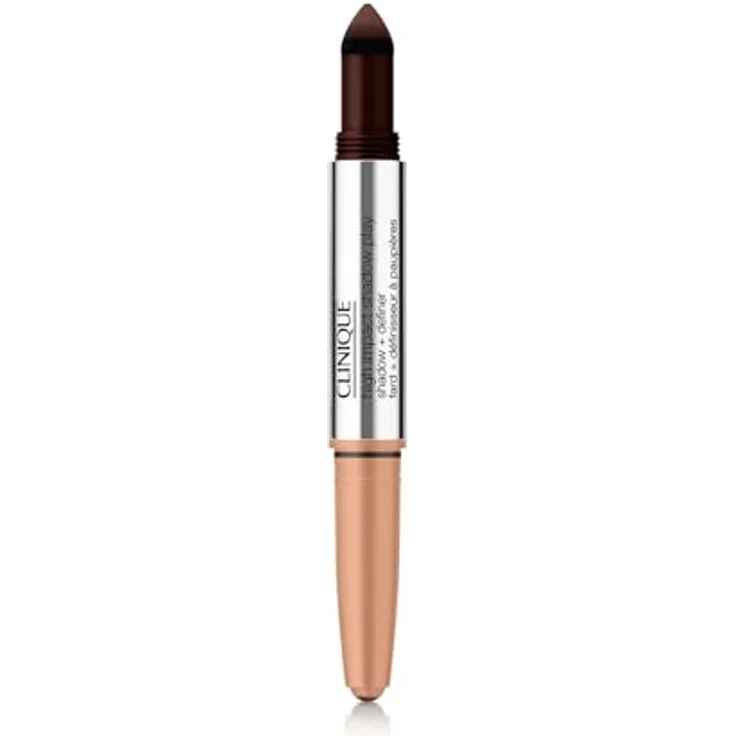Clinique High Impact Shadow Play™ Shadow & Definer Lidschatten-Stift Duo, Farbton Café Au Lait, 1,9 g mit langanhaltender Farbabdeckung und einfacher Blendbarkeit – Bild 1