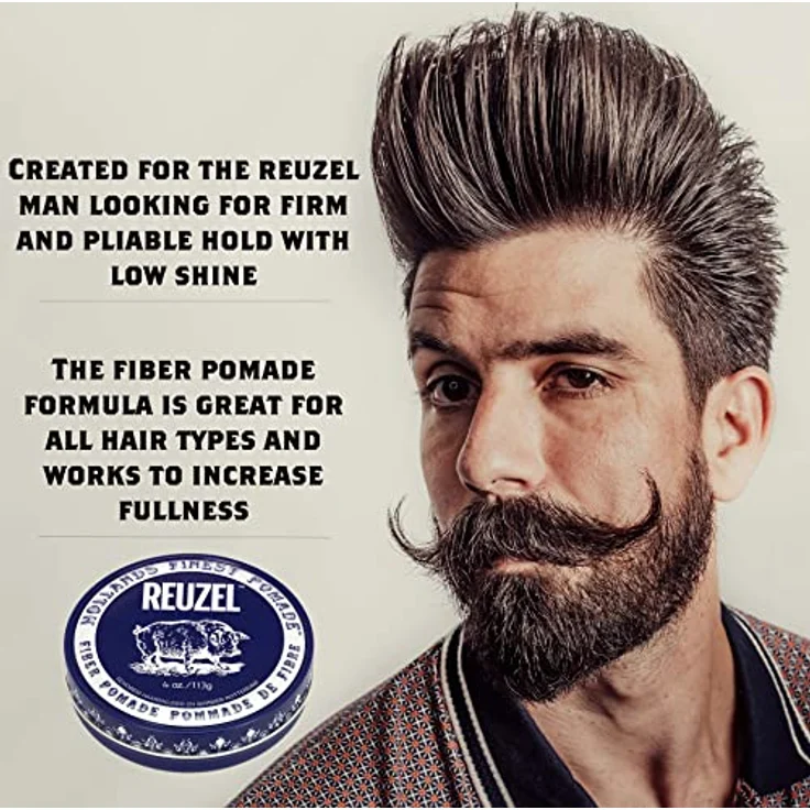 Reuzel Fiber Pomade 113 ml – Bild 2