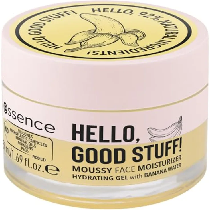 essence HELLO, GOOD STUFF! MOUSSY Gesichtsgel 50 ml