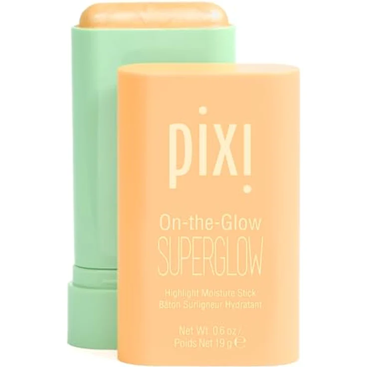 Pixi Petra On The Glow Superglow Moisturizing Gel 19g Natural Shine, Feuchtigkeitsspendender Balsam für übernatürlichen Glanz – Bild 1