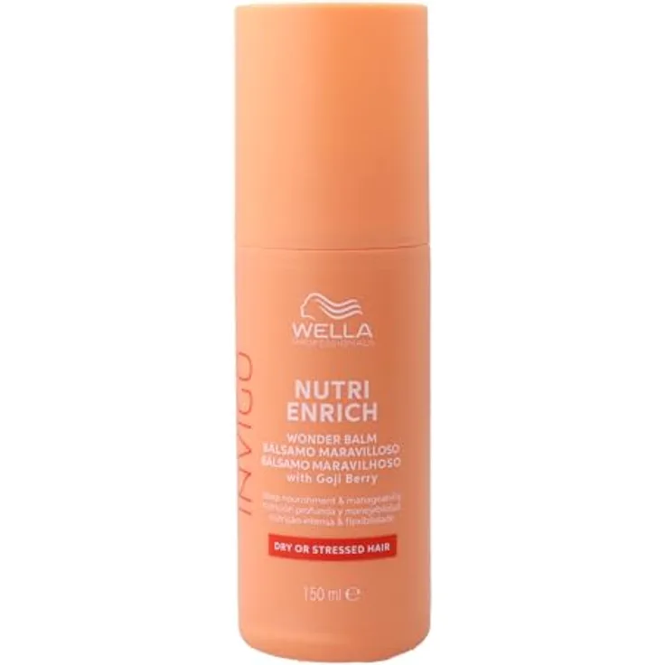 Wella Professionals Invigo Nutri Enrich | Nährbalsam für trockenes und strapaziertes Haar | Anti Frizz | Vitamin E | Goji-Beeren 150 ml