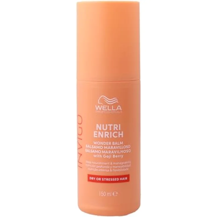 Wella Professionals Invigo Nutri Enrich | Nährbalsam für trockenes und strapaziertes Haar | Anti Frizz | Vitamin E | Goji-Beeren 150 ml