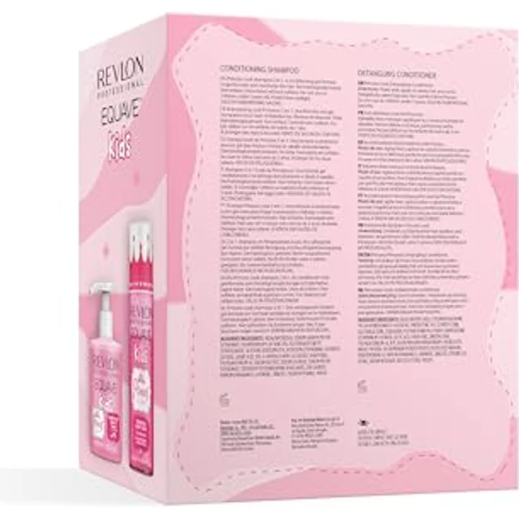 Revlon Professional Equave Kids Geschenkset für Mädchen, Pflegepaket mit sanftem Shampoo (300 ml) und Conditioner (200 ml) – Bild 2