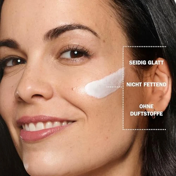 Olay Regenerist Tagescreme, Anti-Falten Gesichtscreme mit Niacinamid und Peptiden, 50ml, 24h Feuchtigkeit, ohne Duftstoffe – Bild 2