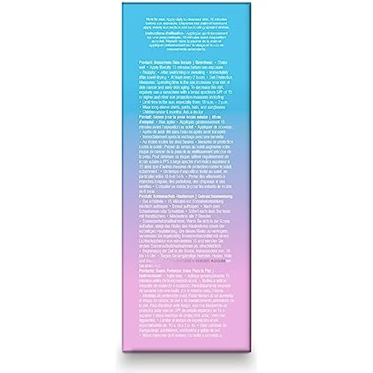 Coola Dew Good Illuminating Serum, feuchtigkeitsspendendes Gesichtsserum mit SPF 30 und probiotischer Formel, 35 ml – Bild 3
