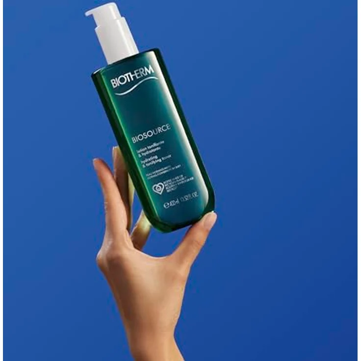 Biotherm Biosource Lotion Tonifiante 400 ml, feuchtigkeitsspendend, bekämpft Unreinheiten – Bild 3