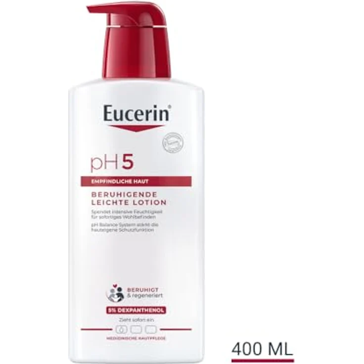 Eucerin Ph5 Leichte Lotion Empfindliche Haut 400 ml  – Bild 8