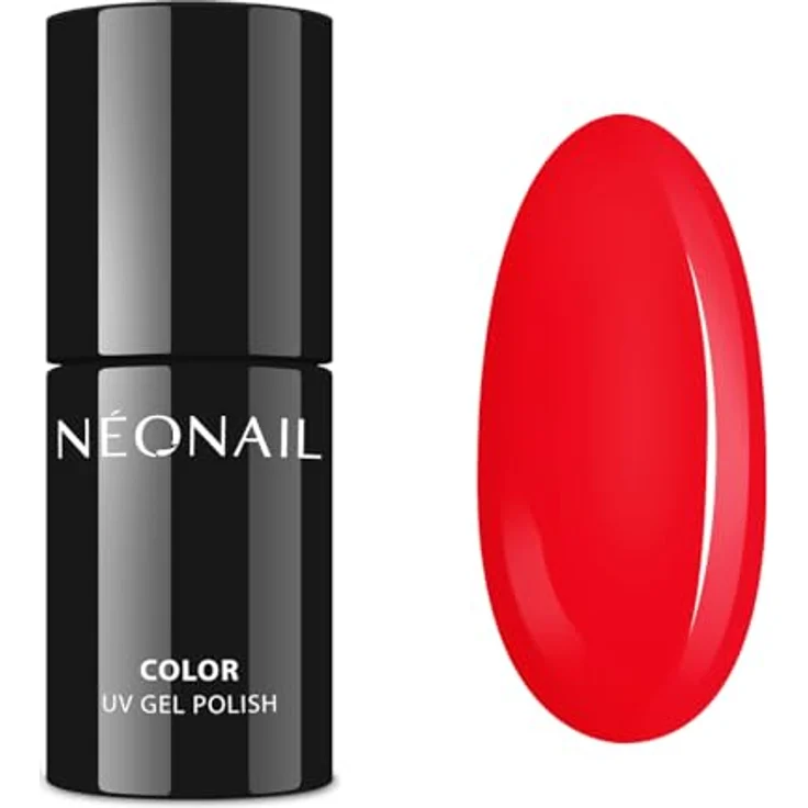 NÉONAIL UV Nagellack Lady Ferrari, 7,2 ml - Rot, stark pigmentiert, langanhaltend bis 21 Tage, für Gel-Nägel und Nageldesign – Bild 1