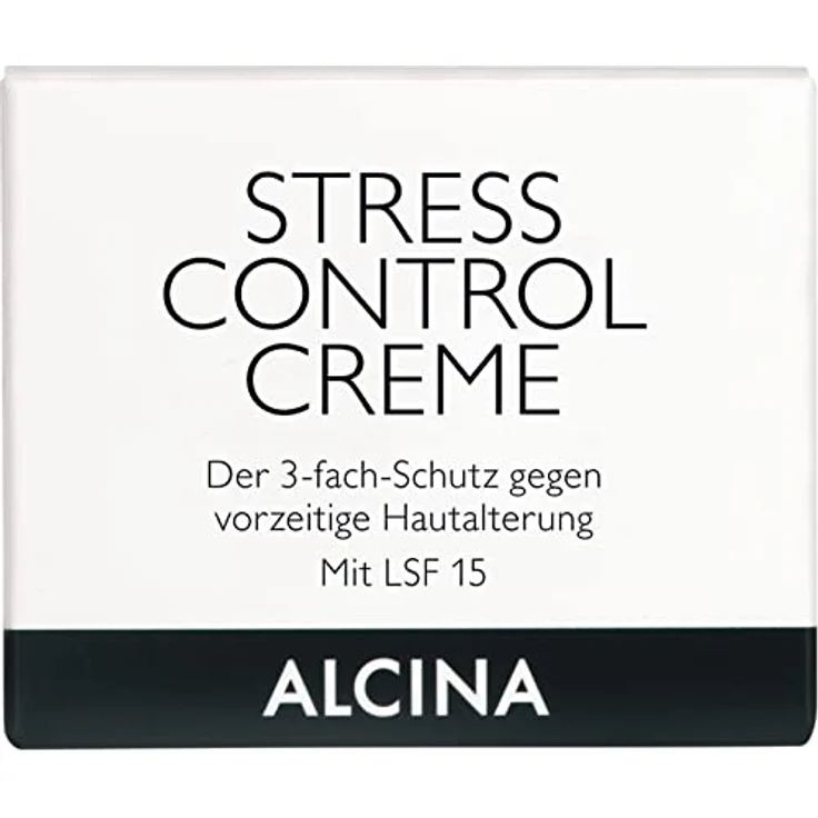 Alcina Stress Control Creme Nachtcreme 50 ml – Bild 3