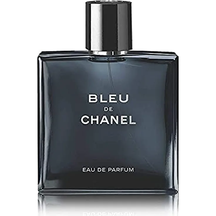 Chanel Bleu pour Homme Eau de Parfum spray, 150 ml - Herrenduft mit Kopf- und Herznoten aus Ladanharz, Ingwer und Vetiver