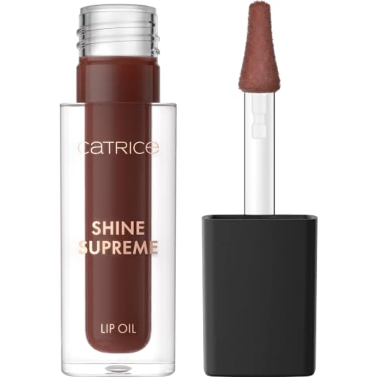 Catrice Shine Supreme Lippenöl, nahrhafter Effekt, Farbton 050 Sweet Treat, 4 ml – Bild 2