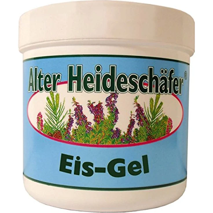 Alter Heideschäfer 5er Vorteilspack Eis-Gel, Kühlendes Gel für Gelenke und Muskeln, 5 Dosen a 250ml – Bild 1