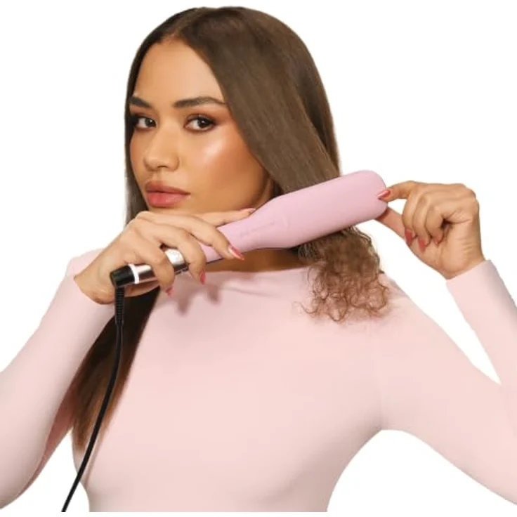ghd Chronos Max Styler, Glätteisen mit 85 % größeren Platten, pink, für langes, dickes und lockiges Haar – Bild 4
