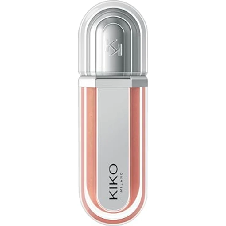 KIKO Milano 3D Hydra Xtreme Lipgloss, hydratisierendes Lipgloss für mehr Lippenvolumen, Farbton 04 Irish Coffee, 6 ml – Bild 2