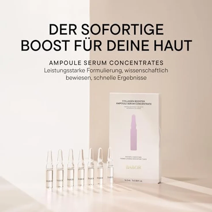 Babor Ampoule Concentrates Collagen Booster, 7 x 2 ml – Bild 4
