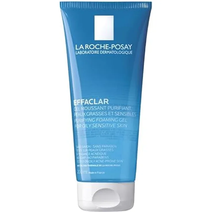 LA ROCHE-POSAY Effaclar Schäumendes Reinigungsgel, 200 ml