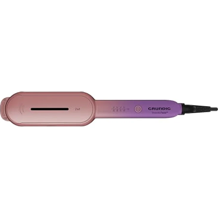Grundig HS 8331 BotanikaTwist, 2-in-1 Haarstyler mit Keramikbeschichtung, Arganöl und 4 Temperaturstufen – Bild 4