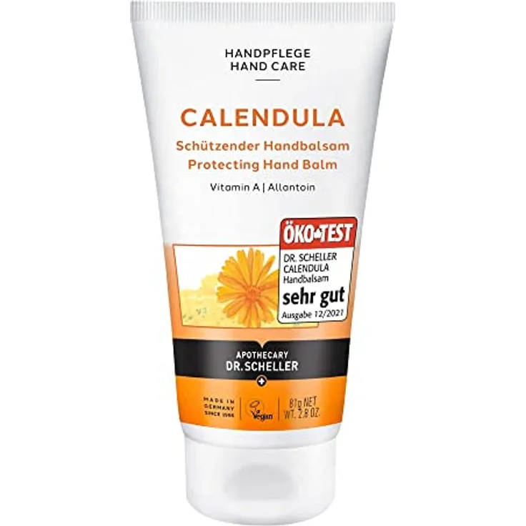 DR. SCHELLER Schützender Calendula-Handbalsam, 75ml (5er Pack)